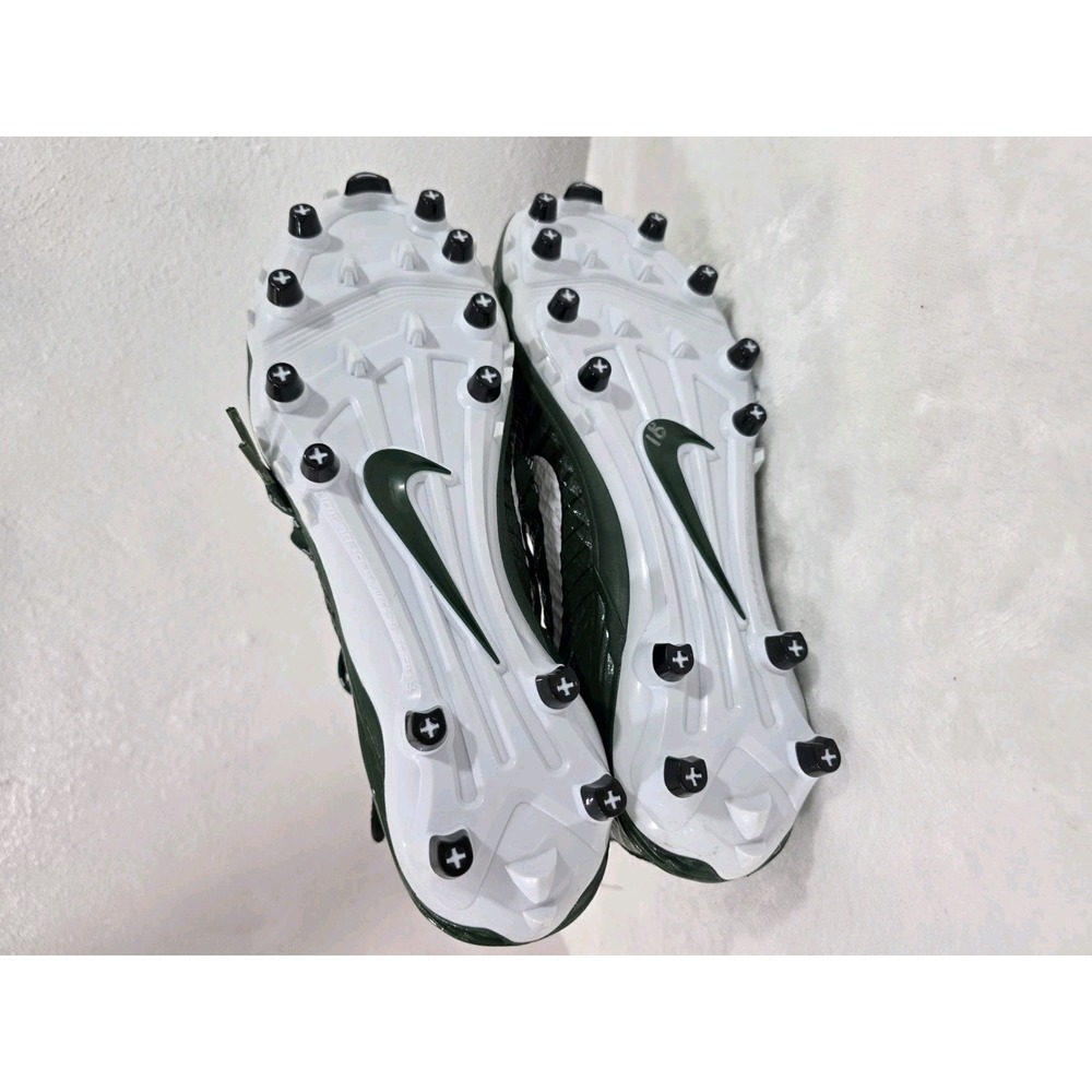 Nike Lunarbeast Elite TD Size 10.5 Football Cleats 847588-022 Green/ Black - Picture 7 of 12